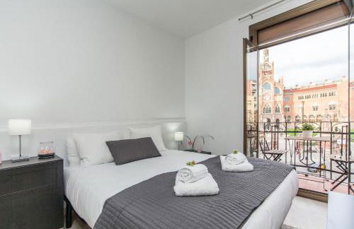 Housalia Sant Pau Views- Suite with View on Hospital Sant Pau - Photo 8