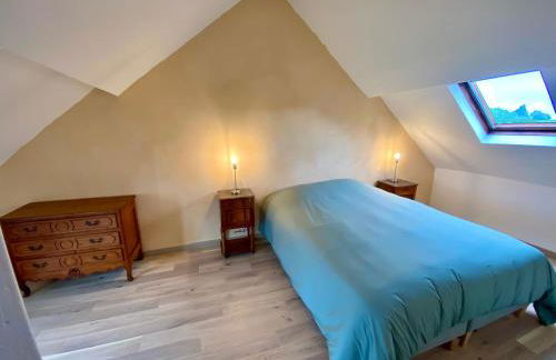 Maison Le Nid aux Alpes Mancelles - Foto 8