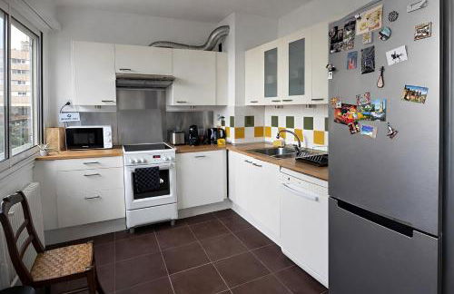 Le Candelaria - 6 pers - Proche Paris - Balcon - Foto 25