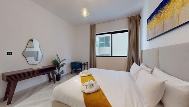 JVC - Empire Residence 702 - Foto 5, Habitación