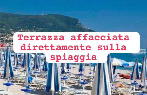 Conero Casa - Marcelli di Numana in Via Litoranea 101 sul mare vista Spiaggia con Parcheggio Esclusivo - Photo 14