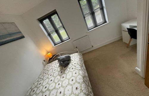 Church Court 2 Bed 55 Inch SKY TV Northampton Parking Contractor Accommodation - Photo 16