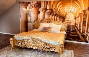 Ferienwohnung Honeymoon Deluxe Wellness mit Sauna auf Schloss Falkenhorst - Foto 8