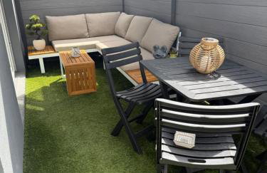 Superbe cocon chic, clim et terrasse privée, déco soignée - Foto 3