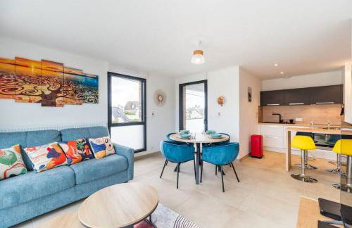 Appartement neuf Côte de Granit Rose - Ploumanac'h - Foto 13