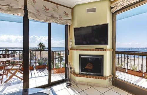 Encantador apartamento con vistas al mar y AC - Foto 7