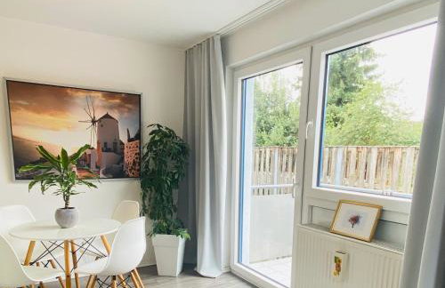 Top möblierte 2-Zimmer Wohnung, Zentrum Vilsbiburg, Sonniger Balkon, Garage, WLAN - Foto 7