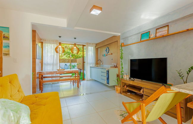 IM05 Apto 3 Quartos - Riverside Imbassaí - Foto 27