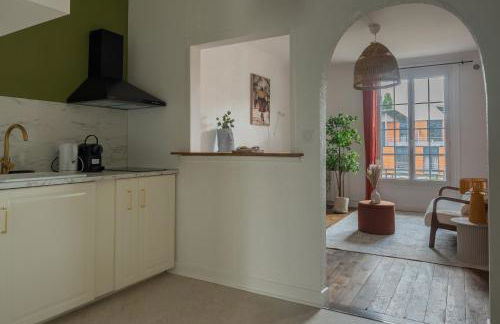 Appartement Chic Proche Gare & Centre - Foto 5