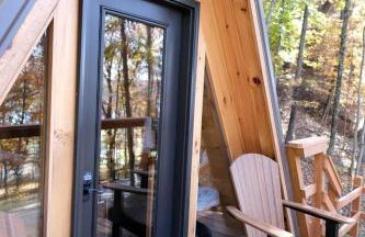 Two Person A-frame near Tappan Lake, Ideal to Reconnect with Nature in Ohio - Foto 7