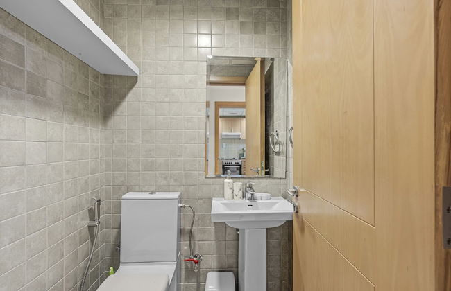 Pure Living - Cozy Apartment With Balcony In Silicon Oasis - Foto 12