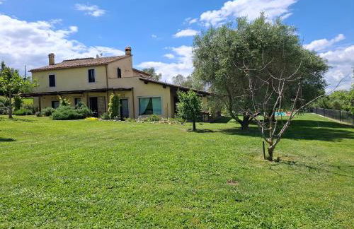 IL CASALE DEGLI ULIVI- Splendido casale panoramico con piscina a 30 min da Roma GRA - Foto 7