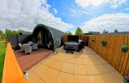 Newmore Highland Pods with Hot Tubs on NC500 - Foto 7