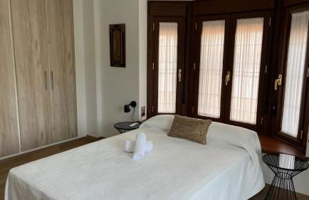 Casa rural acogedora con chimenea y vistas al atardecer - Foto 24