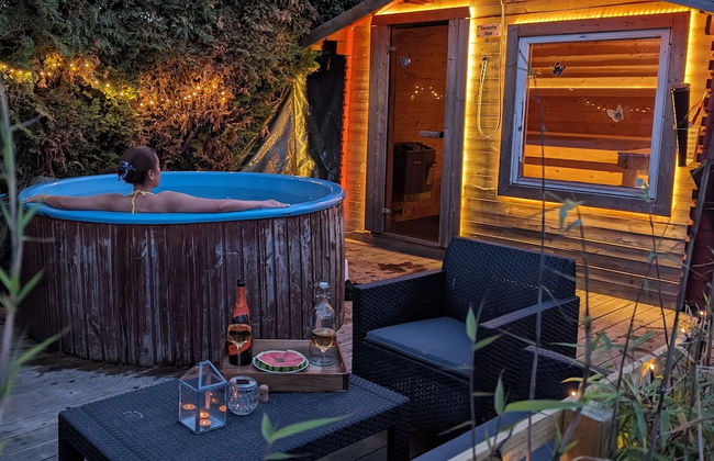 Mikael's Bed & Spa apartment - Foto 1