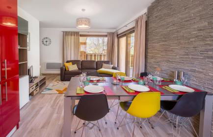 Les 4 Elements - Apt D104 - BO Immobilier- Châtel -Reduced prices on ski passes Châtel & Portes du Soleil - Foto 4