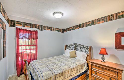 Guntersville Cabin Nestled in Kudzu Cove Resort - Foto 15