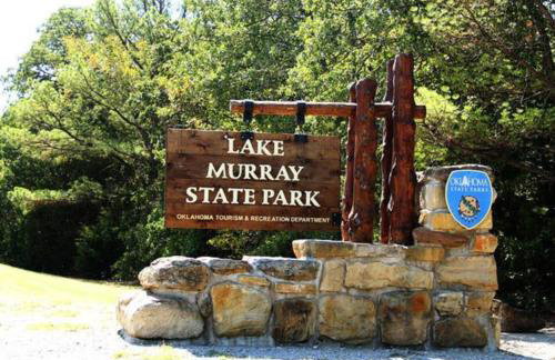 Private Large Family Retreat Near Lake Murray OK - Foto 42