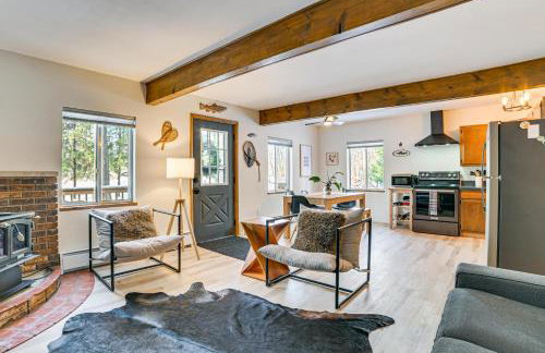 Roscommon Chalet with Hot Tub Near Higgins Lake! - Foto 4