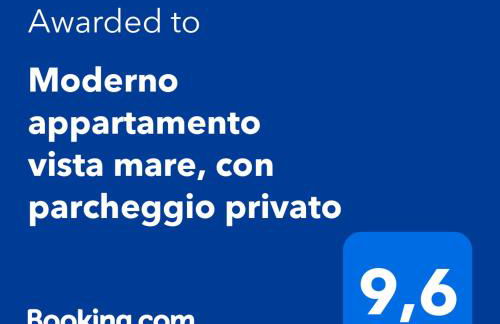 Moderno appartamento vista mare, con parcheggio privato - Foto 8