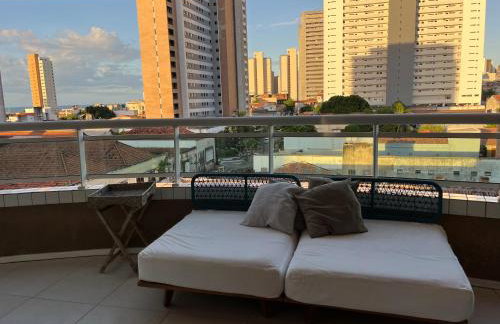 Apartamento com piscina no hooftop, 48m2 - Praia da Iracema- Fortaleza - Foto 3