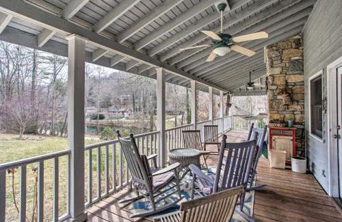 Blue Ridge Mountain Escape about 8 Mi to Chimney Rock - Foto 23