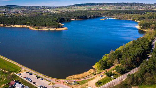 Family & Business Sauna Tężnia Apartments No 20 Leśny nad Zalewem Cedzyna - 1 Bedroom with Private Sauna, Bath with Hydromassage , Terrace, Parking, Catering Options - Foto 5