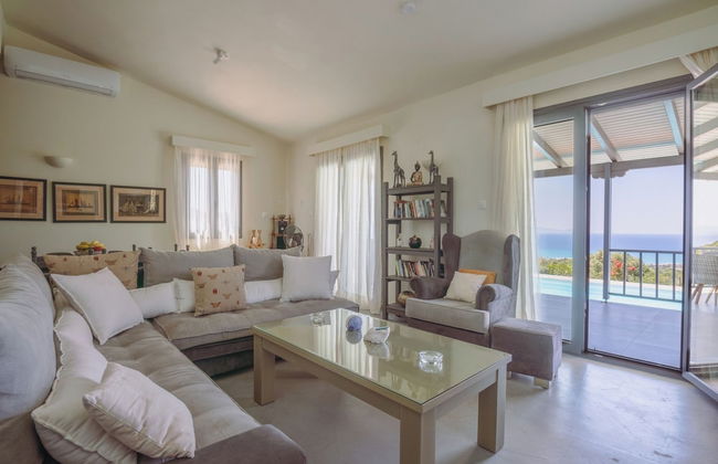 Villa Filokalia With Exceptional View - Foto 14