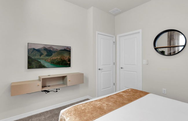 Upstay Family Home w Cinema Pool BBQ Clermont - Foto 108