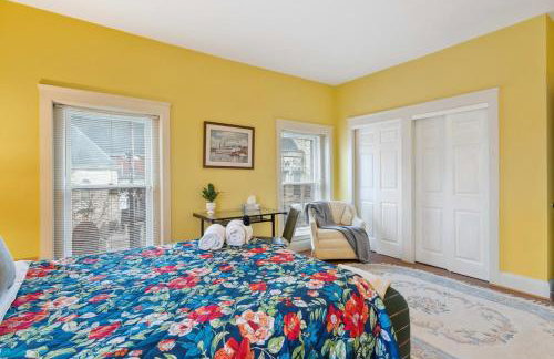 Vibrant Home: Historic Charm Perfect Location - Foto 24