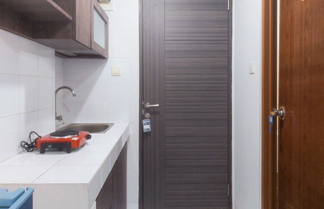 Chic And Cozy Studio Apartment At Amazana Serpong - Foto 6