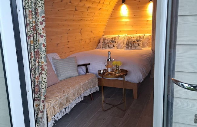 Beautiful and Cosy Garden Pod Saintives - Foto 20