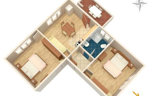 Family friendly seaside apartments Ugljan - 828 - Foto 13