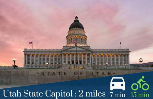 HOMEY PARIS - NEW / Free garage parking / Downtown Salt Lake City - Foto 33