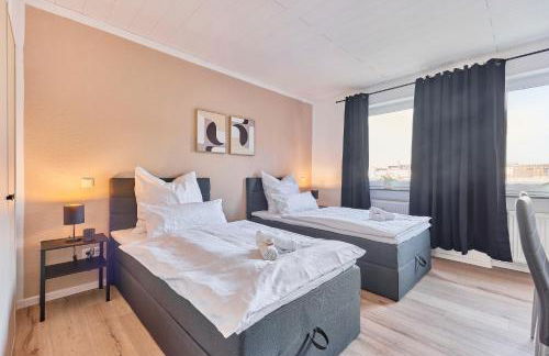 Schöne Wohnung Ludwigshafen Balkon WLAN Zentrale Lage - Foto 1