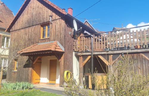 Le Chalet du Tanet spa sauna terrasse en Alsace - Foto 3