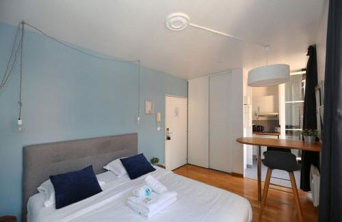 405 - sejour romantique dans un studio de Paris 5 - Foto 8