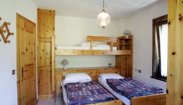 Baita Pierin - Foto 3, Habitación