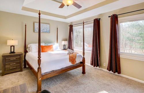 Louisville Area Home Deck, Fire Pit, Creek! - Foto 15