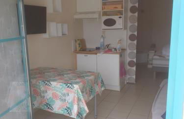 Studio cabine à 200m de la plage sainte Cécile - Foto 12
