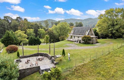 Old Rag A-Frame: Mountain Views Hot Tub Fire Pit - Foto 42