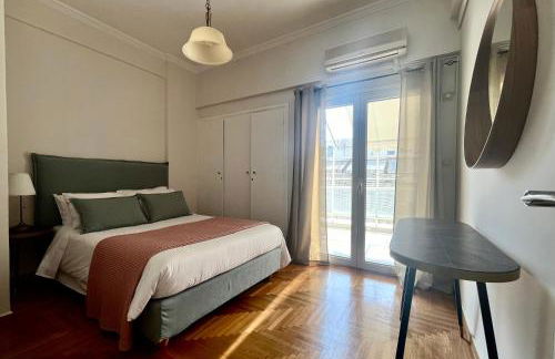 Bright 2 bdr Pagrati apartment - Foto 4