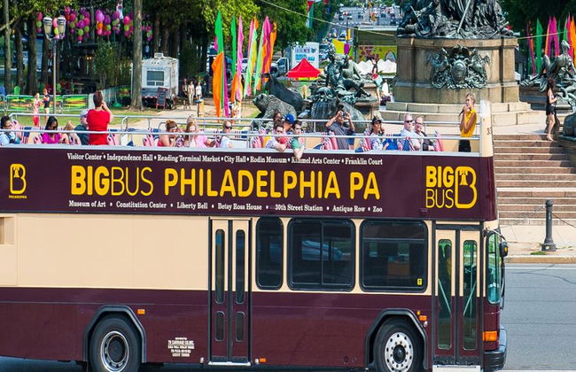 AAA/CAA Member: Big Bus Philadelphia Hop-On Hop-Off Tour - Photo 1