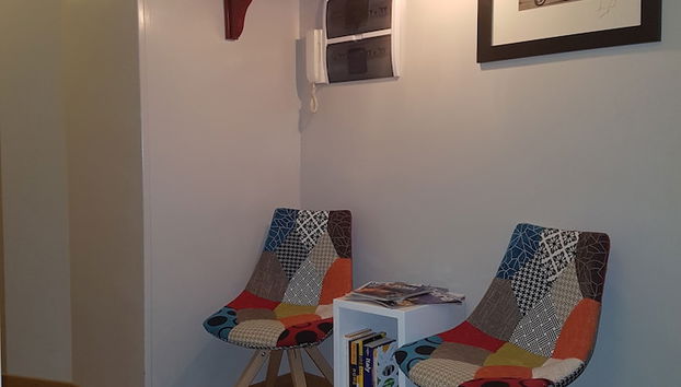 Zona de estar del vestíbulo