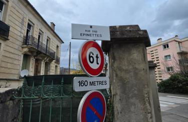 Studio avec balcon et vue panoramique sur le Cousson proche Thermes - Foto 21