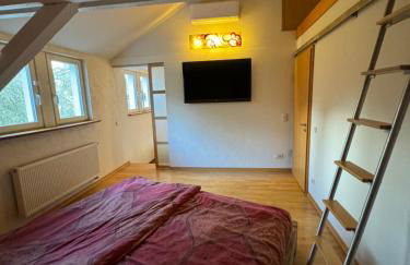 Klimaanlage, 5 Sterne Villa Bahnhoftraum, plus NEU zubuchbares Event, 333 qm, 1200qm Garten, virtueller Rundgang, Dachterrasse, Whirlpoolbadewanne - Foto 25