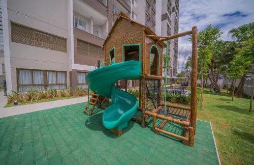 Studio Decorado Moderno ao lado Metrô Giovanni com Varanda - Acomoda até 4 pessoas - Foto 25