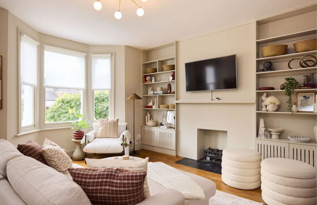 The Kilburn Arms Crib - Chic 2bdr House With Study Room - Foto 10