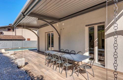 Villa Family with pool and amazing panoramic penthouse - Foto 12