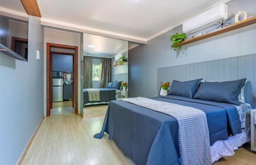 Apto com Ar e varanda a 5 min do aeroporto - Foto 6